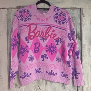 barbie mattel holiday winter sweater | thick, warm, cute, like NEW